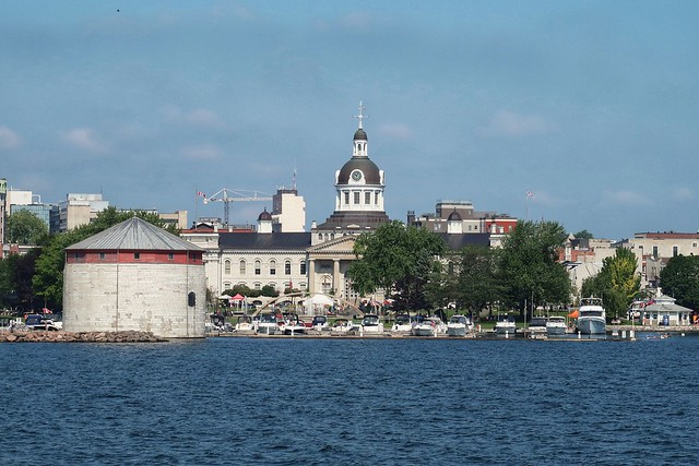 View of Kingston City Hall from the Ferry
