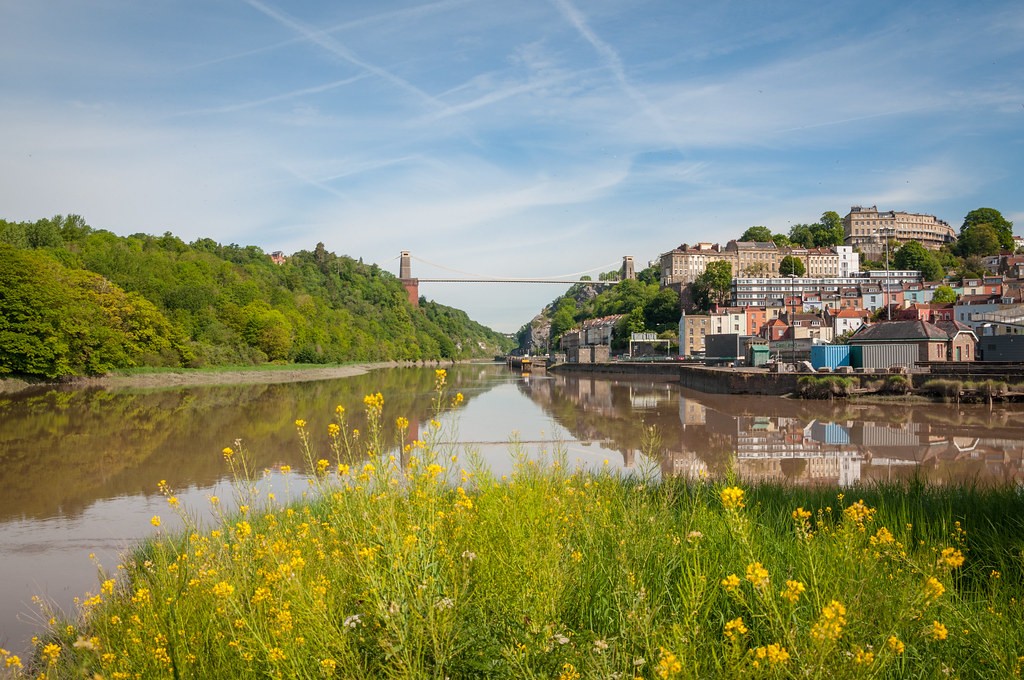 Spring Flowers | Clifton Suspension Bridge, Bristol | Steve Baker | Flickr