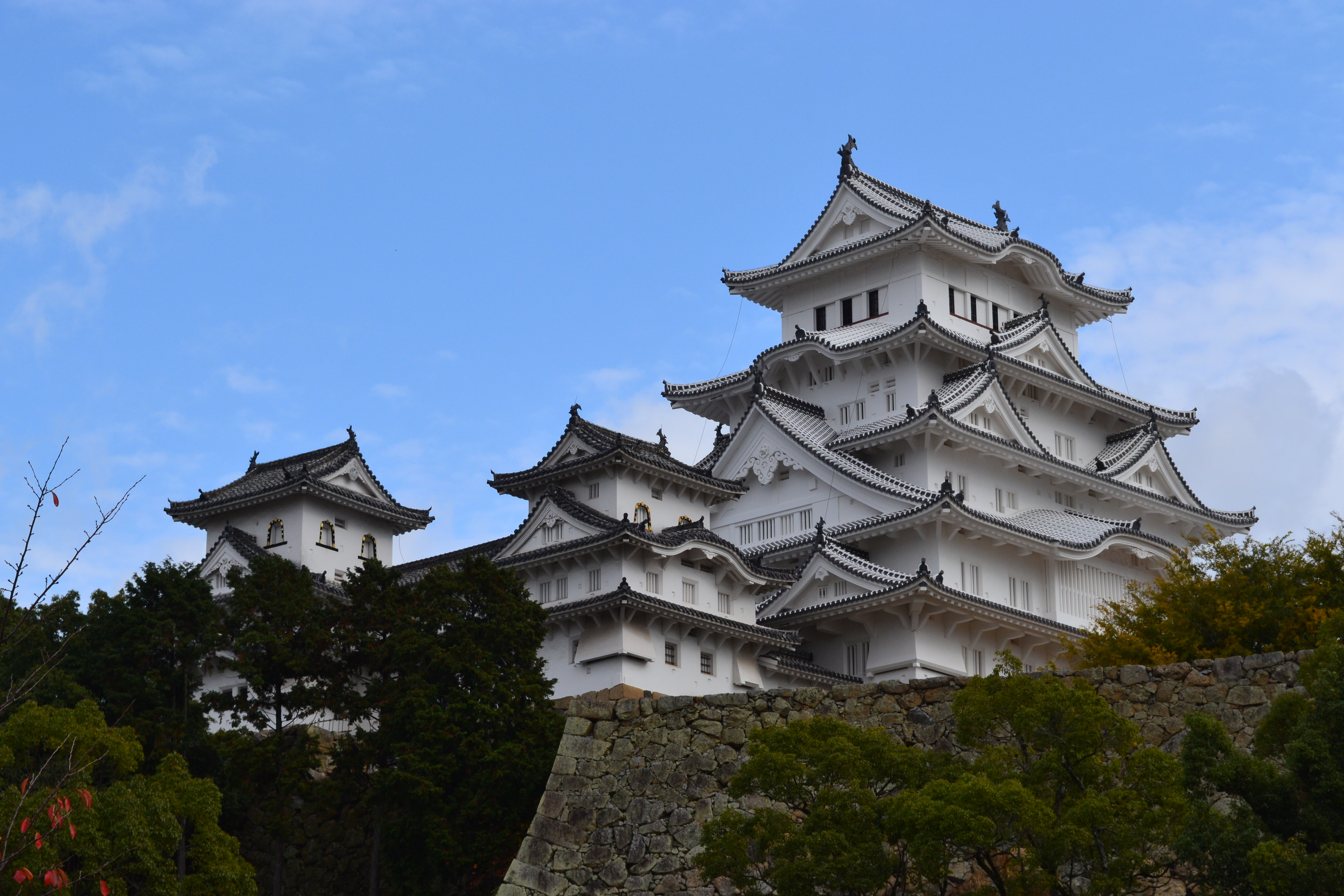 Japan Day 8 – Himeji Castle 姫路城, Osaka (Dōtonbori)