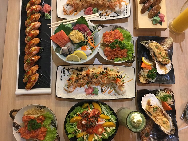 ICHO Japanese Restaurant, Greenhills