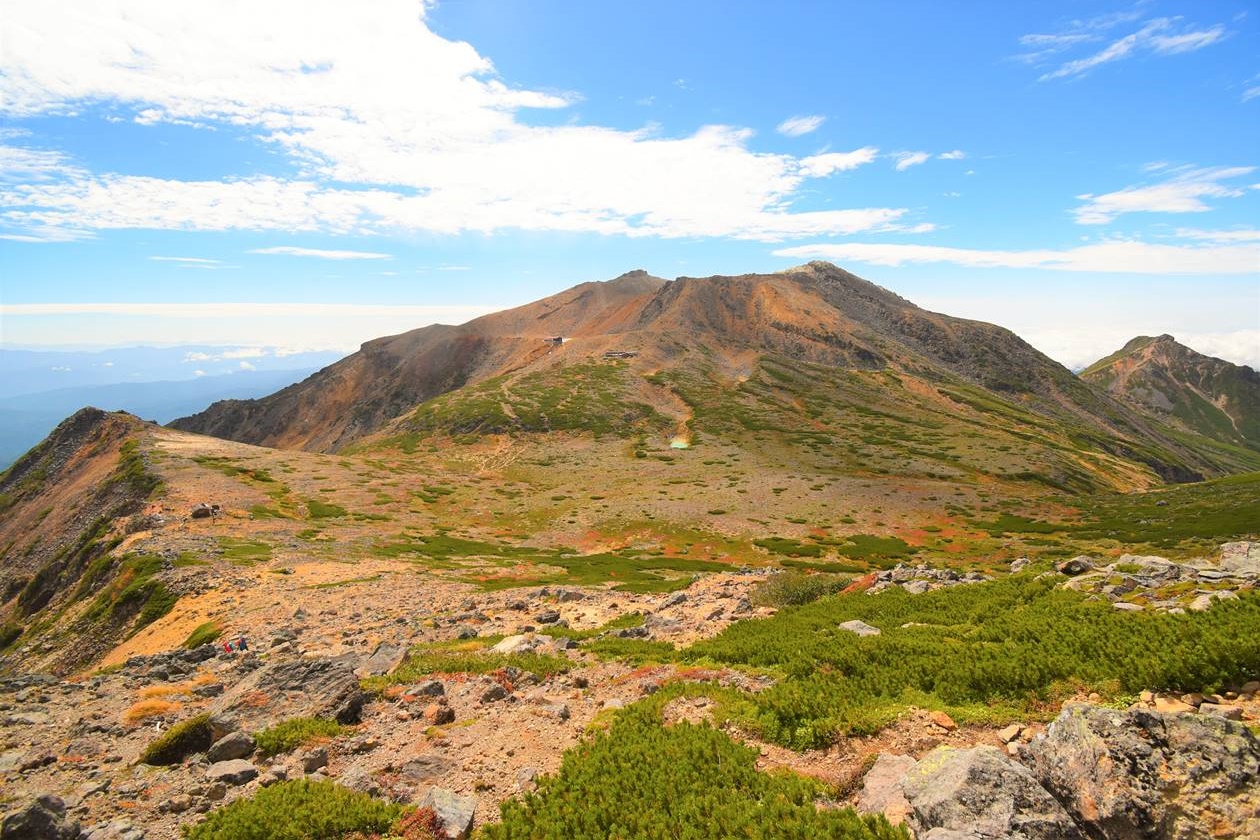 御嶽山　紅葉登山