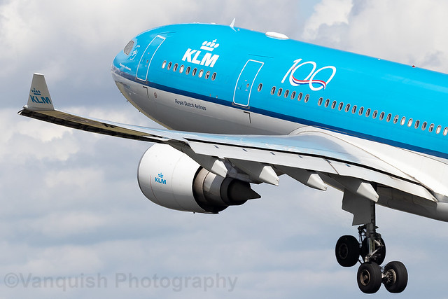 PH-AON KLM Royal Dutch Airlines A330-200 Amsterdam