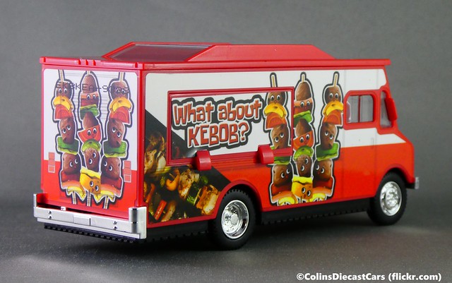 Buddy L - Grumman Kurbmaster Food Truck