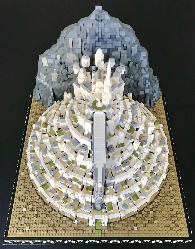 Minas Tirith - the Lord of the Rings