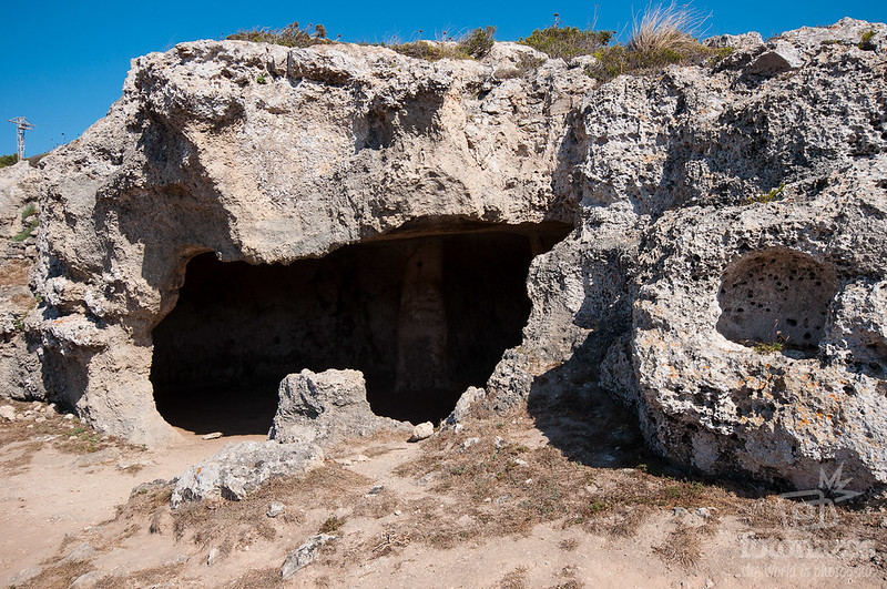 Necrópolis de Cala Morell, Menorca