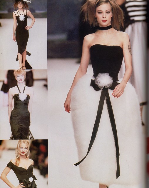 chanel haute couture 90s