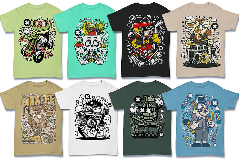 224-pro-cartoon-t-shirt-designs