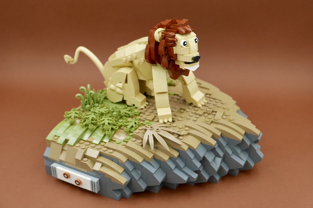 MOC] Polar Bear In Arctic & Lion From Africa. - Special LEGO Themes -  Eurobricks Forums