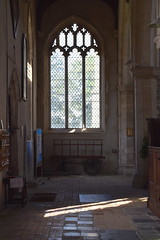 south aisle looking west
