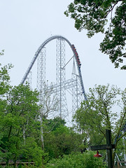 Photo 5 of 10 in the Millennium Force gallery