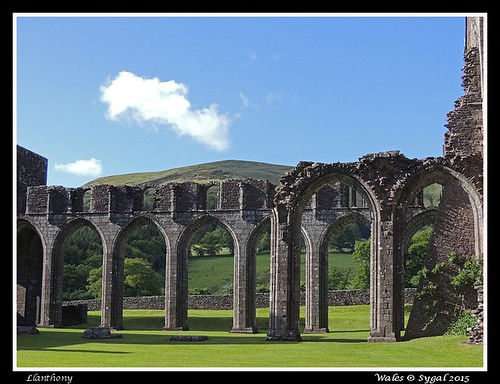 DSCN0103 LLANTHONY PRIORY-BorderMaker | Le prieuré de Llanth… | Flickr