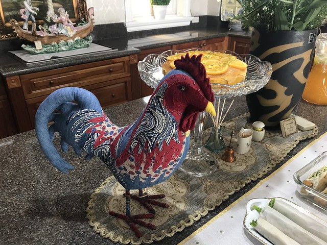 My new chicken