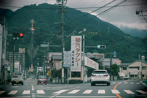 Nagarekawa-dori Street