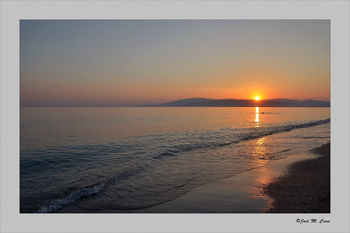 cabodegata almería españa spain nikond5100 sunset puestadesol sol sun paisaje landscape playa beach mar sea agua water
