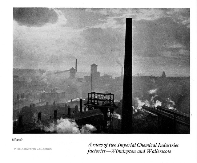 ICI - a short account of the activities of the company, 1929 - Winnington and Wallerscote Works, Cheshire
