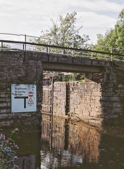 Mirfield canal bridge