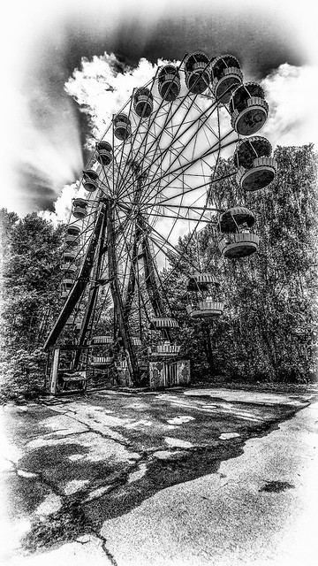 Prypyat's Abandoned Fairground