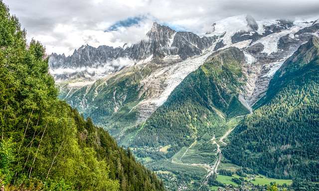 Paysage du Mont Blanc