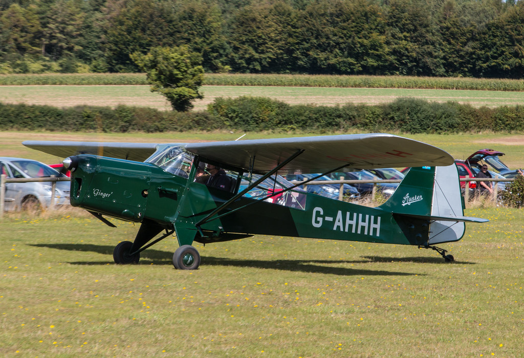 G-AHHH, Auster Aircraft Ltd AUSTER J1N Alpha