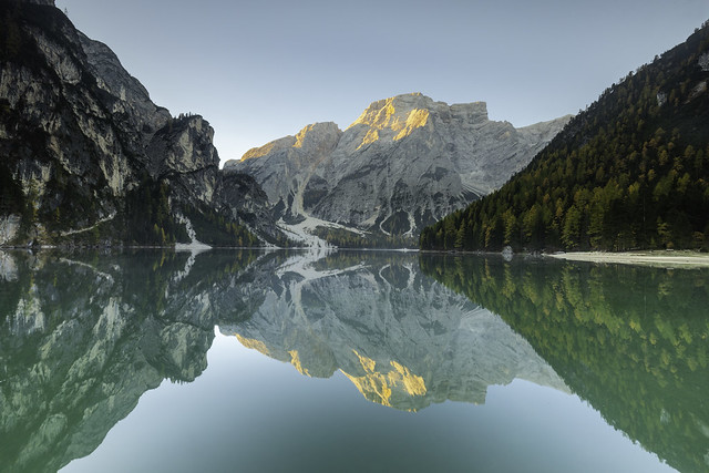 Lago Di Braies, Italy, Dolomites