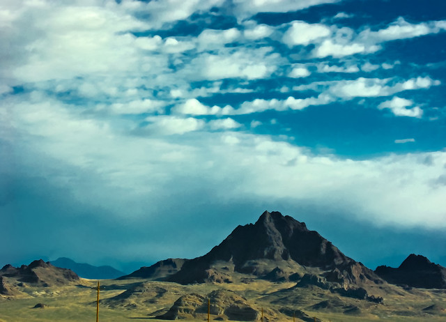 The Leppy Hills near Wendover, Nevada-Utah