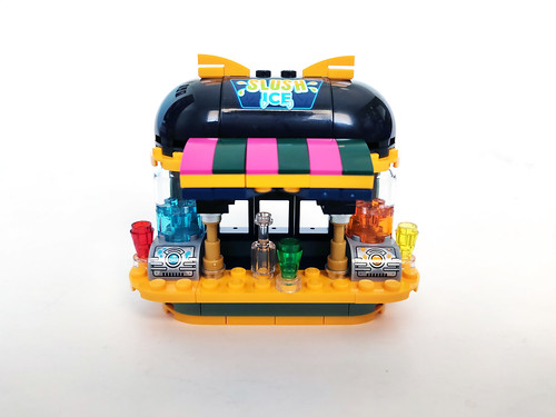 LEGO Hidden Side Newbury's Juice Bar (40336) Review - The Brick Fan