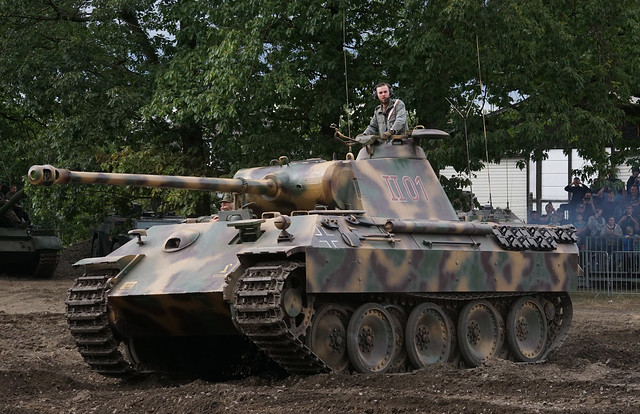 Sd Kfz 171/267 Panzerkampfwagen V 