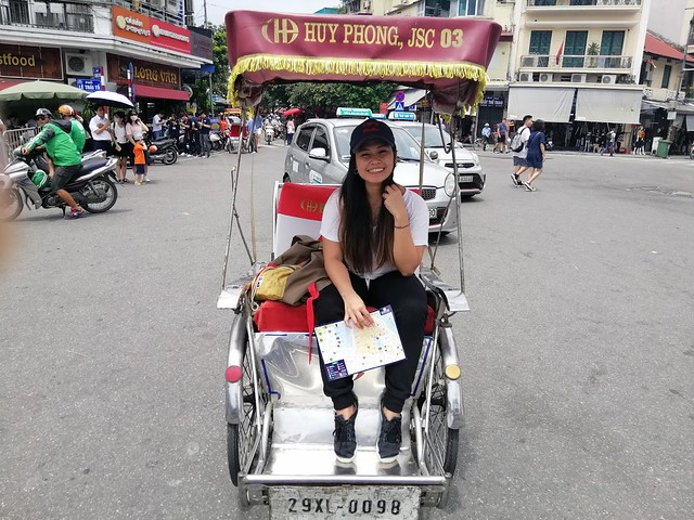 Vietnam Hanoi Cyclo 2 (2)