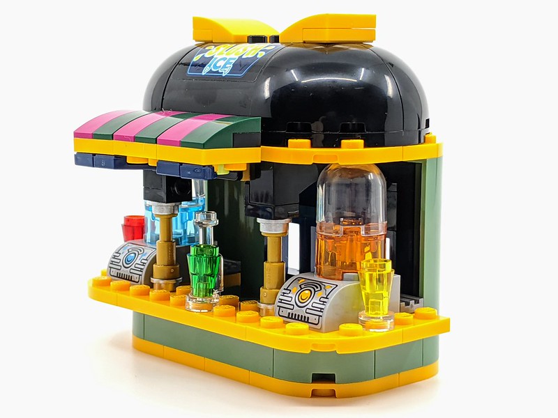 LEGO Hidden Side Newbury Juice Bar