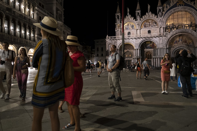 Notturno in Piazza San Marco