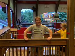 Photo 15 of 25 in the Day 8 - Idlewild, Lakemont Park and Hersheypark preview evening gallery