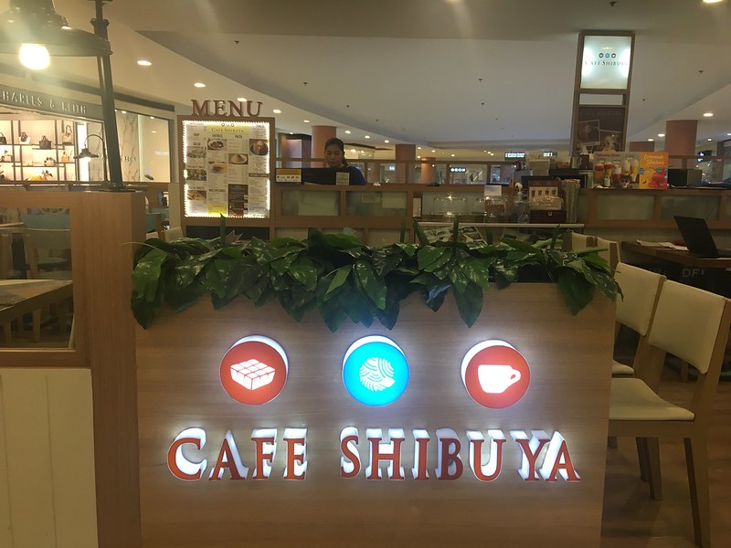 Cafe Shibuya, Trinoma