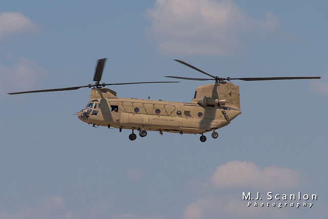 07-08746 US Army National Guard | Boeing CH-47F Chinook | Memphis International Airport