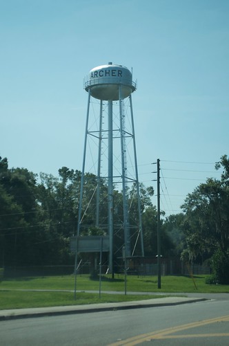 florida archer alachuacounty water tower