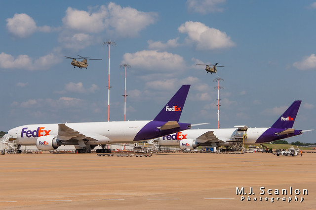 N861FD N865FD FedEx | Boeing 777-FS2 | Memphis International Airport
