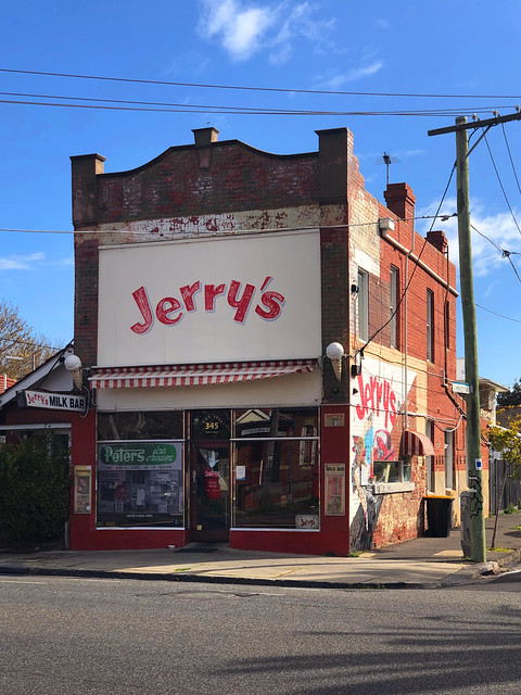 Jerry’s Milk Bar