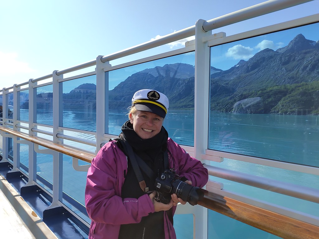 Kreuzfahrt von Vancouver nach Anchorage, Royal Princess