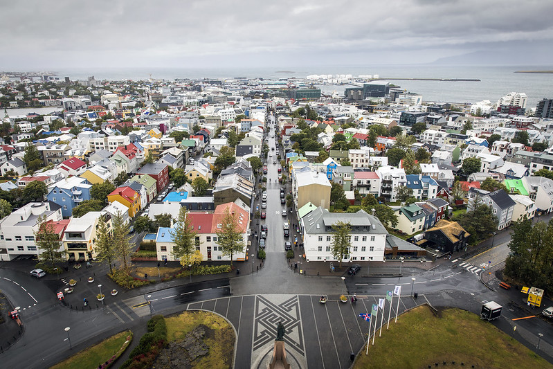 雷克雅未克  Reykjavík