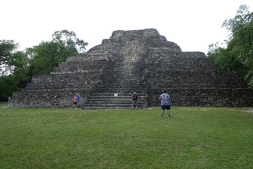 Temple 24. From History Comes Alive at the Chacchoben Ruins Near Puerto Costa Maya