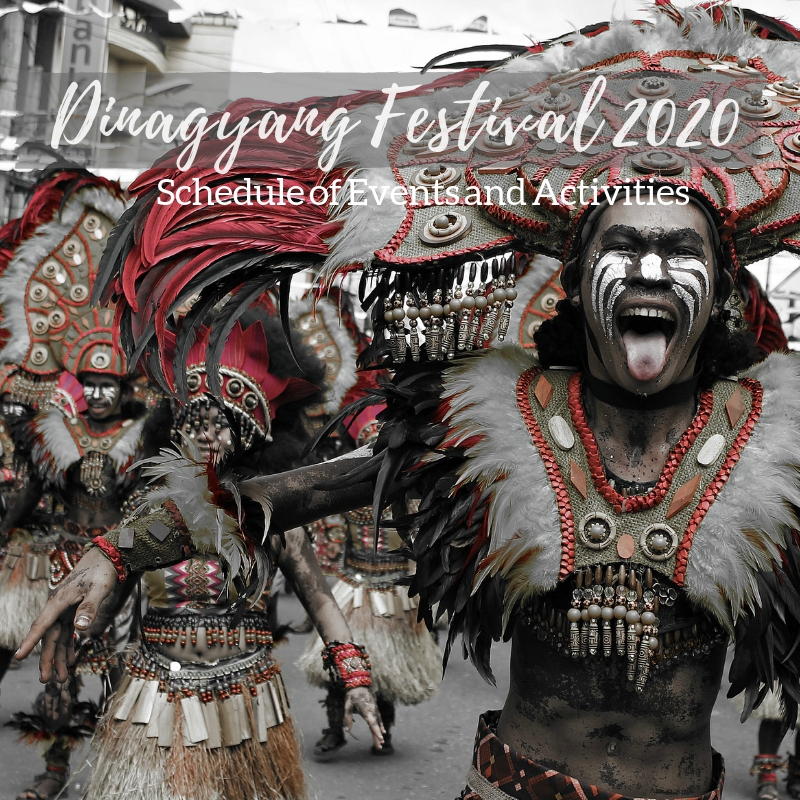 Dinagyang Festival 2020 Schedule of Events and Activities