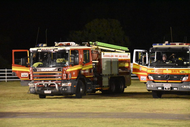 Fire Rescue | 635A Beenleigh | Type 4T Heavy Urban Rescue Pumper Tanker | Scania 124G | 0777QF