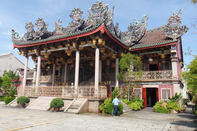 Khoo Kongsi Chinese (Hokkien)  clanhouse (rebuilt in 1906) 🇲🇾
