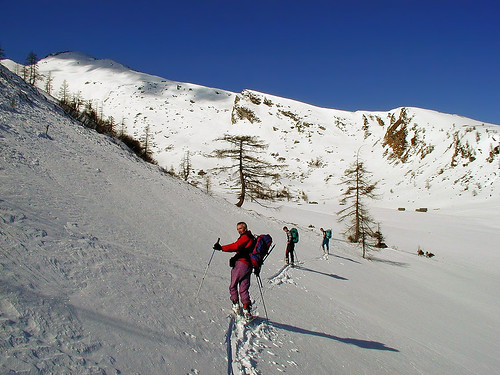 austria hohetauern skitouring tourskiing outdoors landscape mountain kareck