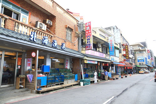 2071-0228萬里- 龜吼漁港餐廳街-漁澳路海產街