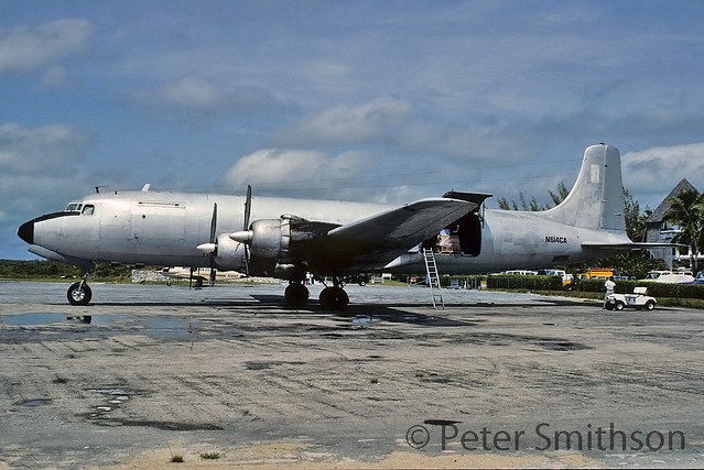 Douglas C-118A Liftmaster N614CA, c/n 44625/560