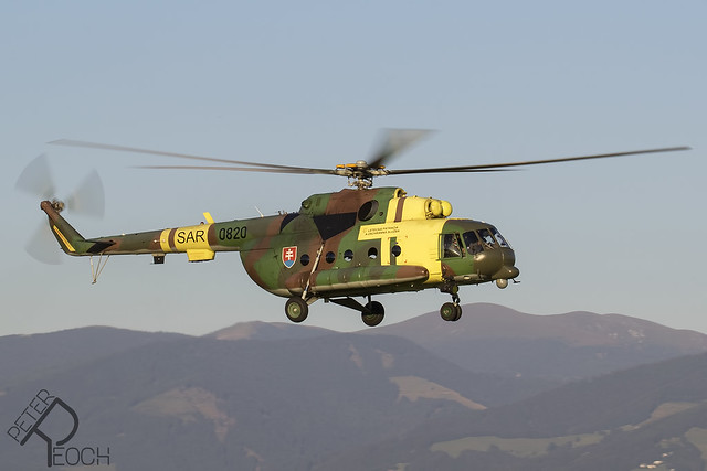 0820 / Slovak Air Force / Mil Mi-17 Hip
