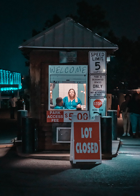 Gatekeepers. River Market. Little Rock. 2019.