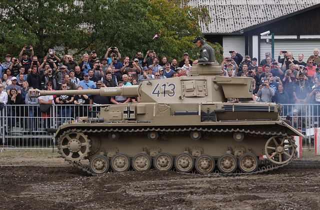 Panzerkampfwagen IV/G (Sd. Kfz. 161) @ Stahl auf der Heide 2019