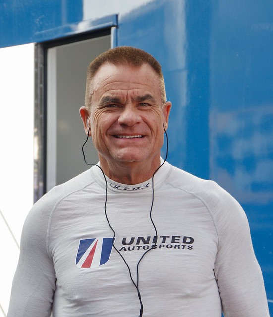 Michael Guasch Driver of United Autosports' Ligier JSP3 Nissan