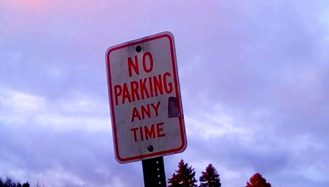 Do NOT park here!! SS Menominee Michigan